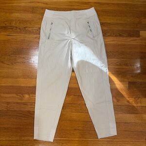Athleta Trekkie North High Rise Jogger in Beige/Tan - Size 10